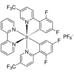 (2,2'-Bipyridine)bis[3,5-difluoro-2-[5-trifluoromethyl-2-pyridinyl-kN)phenyl-kC]iridium(III) hexafluorophosphate, 99%|77-0453|1092775-62-6