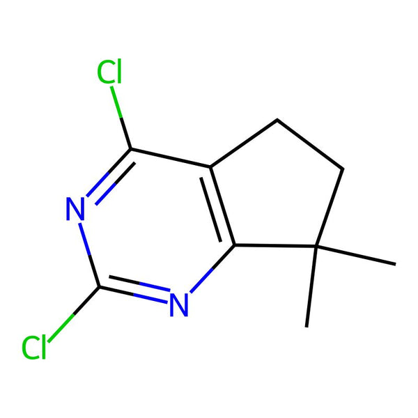 2,4-Dichloro-7,7-dimethyl-5h,6h,7h-cyclopenta[d]pyrimidine|CS-0246435|1512101-43-7