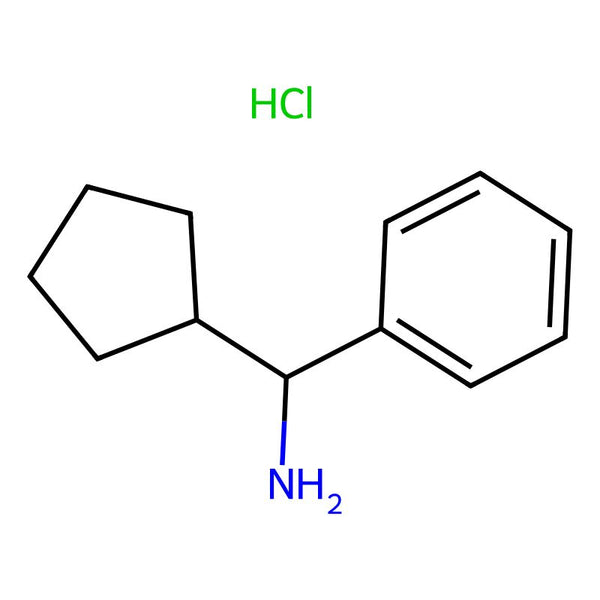 Cyclopentyl(phenyl)methanamine hydrochloride|CS-0311511|24260-05-7
