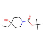 Tert-butyl 4-ethyl-4-hydroxypiperidine-1-carboxylate|CS-0492280|374794-70-4