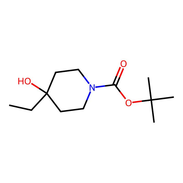 Tert-butyl 4-ethyl-4-hydroxypiperidine-1-carboxylate|CS-0492280|374794-70-4