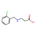 3-((2-Chlorobenzyl)amino)propanoic acid|CS-0346099|849616-08-6
