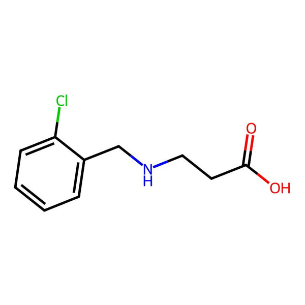 3-((2-Chlorobenzyl)amino)propanoic acid|CS-0346099|849616-08-6