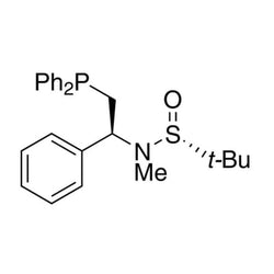 [S(R)]-N-[(1S)-2-(Diphenylphosphino)-1-phenylethyl]-N,2-dimethyl-2-propanesulfinamide, 95%|15-8712|1824731-37-4
