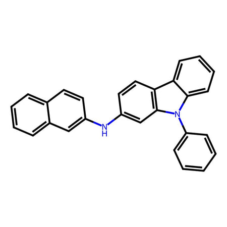 N-2-Naphthyl-9-phenyl-9H-carbazole-2-amine , 98%|9265264|1427316-57-1