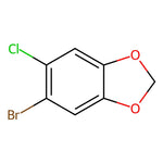 5-Bromo-6-chlorobenzo[d][1,3]dioxole|CS-0157821|233770-05-3