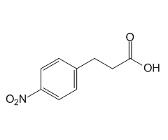3-(4-Nitrophenyl)propanoic acid, 98%|230307|16642-79-8