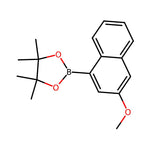 2-(3-Methoxynaphthalen-1-yl)-4,4,5,5-tetramethyl-1,3,2-dioxaborolane|CS-0134844|627526-33-4