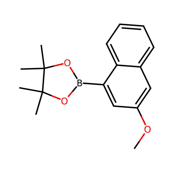 2-(3-Methoxynaphthalen-1-yl)-4,4,5,5-tetramethyl-1,3,2-dioxaborolane|CS-0134844|627526-33-4