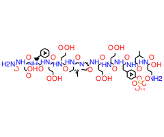 Hirudin (54-65) (sulfated)|CPTD787252|109528-49-6