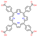 Tetrakis (4-carboxyphenyl) porphyrin|CS-W009568|14609-54-2