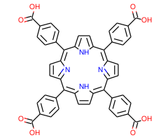 4,4',4'',4'''-(Porphine-5,10,15,20-tetrayl)tetrakis(benzoic acid), 97%