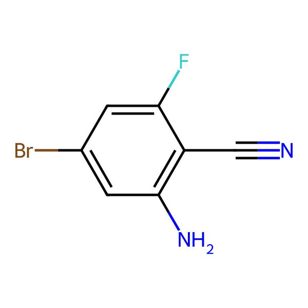 2-Amino-4-bromo-6-fluorobenzonitrile|CS-0044919|1279865-14-3