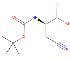 Boc-β-cyano-D-Ala-OH|CPTD787966|184685-17-4