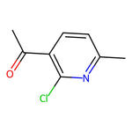 1-(2-Chloro-6-methylpyridin-3-yl)ethan-1-one|CS-0666087|49667-29-0