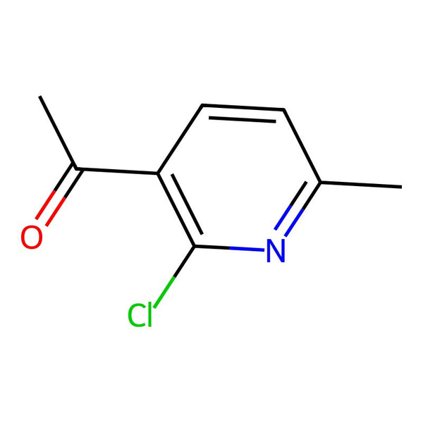 1-(2-Chloro-6-methylpyridin-3-yl)ethan-1-one|CS-0666087|49667-29-0
