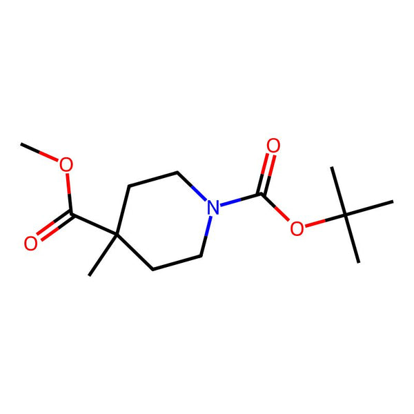 1-tert-Butyl 4-methyl 4-methylpiperidine-1,4-dicarboxylate|CS-M0705|724790-59-4