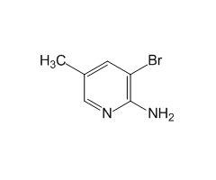 2-Amino-3-bromo-5-methylpyridine, 98%|240561|17282-00-7