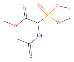 Methyl 2-acetamido-2-(dimethoxyphosphoryl)acetate|CS-0090957|89524-99-2
