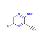 3-Amino-6-bromopyrazine-2-carbonitrile|CS-0018967|17231-51-5