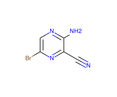 3-Amino-6-bromopyrazine-2-carbonitrile|CS-0018967|17231-51-5
