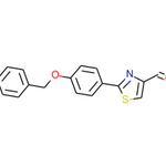 2-(4-Benzyloxyphenyl)thiazole-4-carbaldehyde|18612|885278-93-3