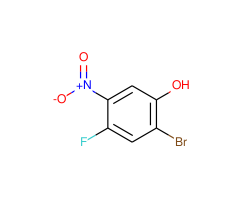 2-Bromo-4-fluoro-5-nitrophenol|CS-W003529|84478-87-5