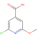 2-Chloro-6-methoxyisonicotinic acid|CS-D1069|15855-06-8