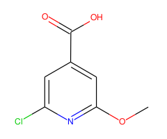 2-Chloro-6-methoxyisonicotinic acid|CS-D1069|15855-06-8