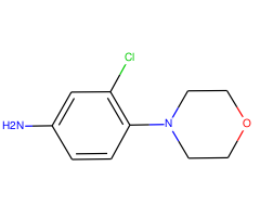 3-Chloro-4-morpholinoaniline|CS-0099711|55048-24-3