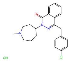 Azelastine hydrochloride|C4X-1396|79307-93-0