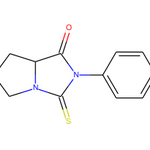 2-Phenyl-3-thioxohexahydro-1h-pyrrolo[1,2-c]imidazol-1-one|CS-0270131|4333-21-5