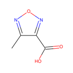4-Methyl-1,2,5-oxadiazole-3-carboxylic acid|CS-0099433|58677-34-2