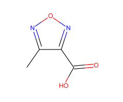 4-Methyl-1,2,5-oxadiazole-3-carboxylic acid|CS-0099433|58677-34-2