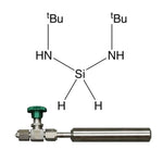 Bis(t-butylamino)silane, BTBAS (99.999%-Si) PURATREM, 14-1072, contained in high-temp 50 ml Swagelok? cylinder (96-1071) for CVD/ALD|98-4074|186598-40-3
