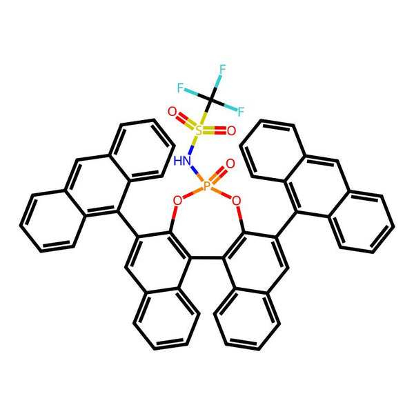 N-?[(11bS)?-?2,?6-?Di-?9-?anthracenyl-?4-?oxido-dinaphtho[2,?1-?d:1',?2'-?f]?[1,?3,?2]?dioxaphosphepin-?4-?yl]?-?1,?1,?1-?trifluoromethanesulfonamide|CS-0092903|1160869-97-5