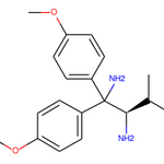 (2R)-(+)-1,1-Bis(4-methoxyphenyl)-3-methyl-1,2-butanediamine, min. 97% (R)-DAIPEN