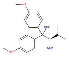 (2R)-(+)-1,1-Bis(4-methoxyphenyl)-3-methyl-1,2-butanediamine, min. 97% (R)-DAIPEN