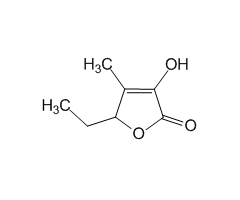 5-Ethyl-3-hydroxy-4-methyl-2(5H)-furanone, 97%|302105|698-10-2