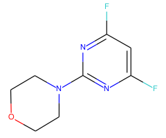 4-(4,6-Difluoropyrimidin-2-yl)morpholine|CS-0060826|189003-02-9