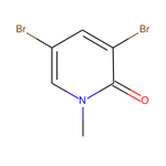 3,5-Dibromo-1-methylpyridin-2-one|CS-D1344|14529-54-5
