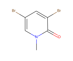 3,5-Dibromo-1-methylpyridin-2(1H)-one, 98%|302198|14529-54-5