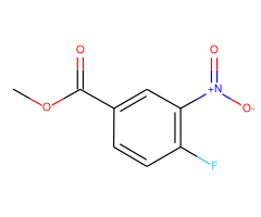 Methyl 4-fluoro-3-nitrobenzoate|CS-W004731|329-59-9
