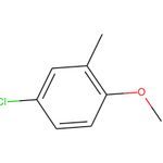 4-Chloro-2-methylanisole, min. 98%|06-0084|3260-85-3