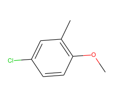 4-Chloro-2-methylanisole, min. 98%|06-0084|3260-85-3