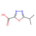 5-Isopropyl-1,3,4-oxadiazole-2-carboxylic acid|CS-0290855|944907-13-5