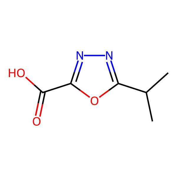 5-Isopropyl-1,3,4-oxadiazole-2-carboxylic acid|CS-0290855|944907-13-5