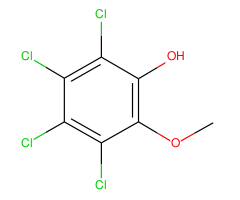 Tetrachloroguaiacol, 95%, reference material|302648|2539-17-5