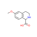 6-Methoxy-1,2,3,4-tetrahydroisoquinoline-1-carboxylic acid|CS-0303040|1161833-78-8