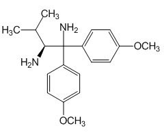 (2S)-(-)-1,1-Bis(4-methoxyphenyl)-3-methyl-1,2-butanediamine, min. 97% (S)-DAIPEN